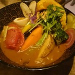 奥芝ール - 野菜カリーの宴　５番