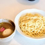 麺や わんでぇい - 梅つけ麺