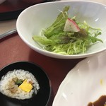 花兆 - サラダ、恵方巻き