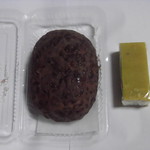 御菓子司　鈴木家 - 標準的な芋羊羹との比較（つぶあん）