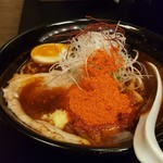 辛いラーメン14 - たまり醤油14倍？