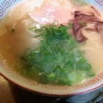 かじしか - 〆のとんこつラーメン