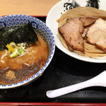 松戸富田麺業 - 濃厚味玉つけ麺（980円）