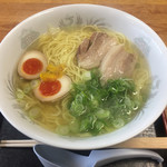 ラーメン河 - 秘境で塩ラーメン〜