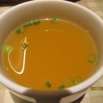 トンコパン - コンソメスープ