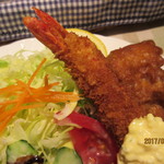トンコパン - エビフライ×からあげ