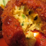 トンコパン - クリームコロッケ、アップ！