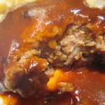 トンコパン - ハンバーグ、アップ！