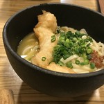 酒うどん善知鳥 - 鶏出汁のうどん