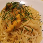 Taverna Quale - うにのスパゲティ