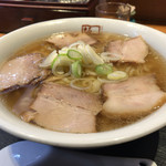 喜多方ラーメン 坂内 - 喜多方ラーメン 大盛り ¥540