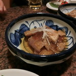 海鮮食堂 余市 - 「かすべ煮こごり」680円