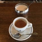 コーヒーハウス ニシヤ - エスプレッソ（250円）