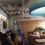 カフェ ソラーレ - 店内（2階）