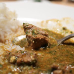 インド風カリーライス すぱいす - 