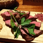 Di PUNTO - アンガス牛のステーキ