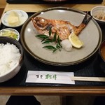 食堂 松月 - 焼き魚定食