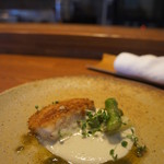 サワラのフライ