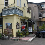 茶欧 - 店の外観。