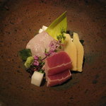 妙見石原荘 食菜石蔵 - 夕食