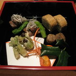 妙見石原荘 食菜石蔵 - 夕食