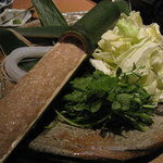 妙見石原荘 食菜石蔵 - 夕食