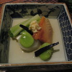 妙見石原荘 食菜石蔵 - 夕食