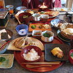 妙見石原荘 食菜石蔵 - 朝食