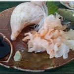 Inaba Sengyo - ばい貝お造り（５００円）