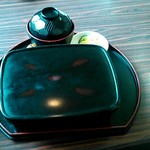 橋場食堂 - カツ重