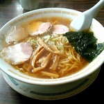 橋場食堂 - ラーメン