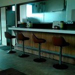 橋場食堂 - カウンター席