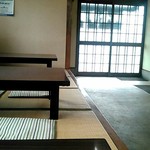 橋場食堂 - 小上がり