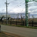 橋場食堂 - 黒井駅