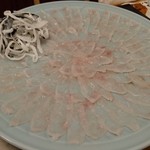 きくち - ふぐ刺し