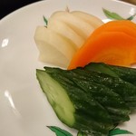 きくち - お新香