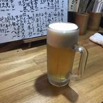 Tori Sei - 生ビール600円