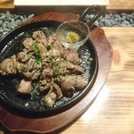 地鶏処 隠れ枡 - 地頭鶏の炭焼き