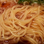 Mendo Koro Morigen - つるつるのストレート麺