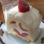 ウィ－ンの森 - 苺のショートケーキ