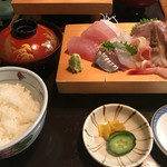 たか嶋 - 刺身定食