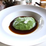 Kepitu Restaurant - お米プリン・ココナッツ掛け