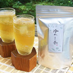 ばん茶茶屋 - 冷やし茶