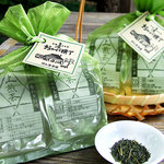 ばん茶茶屋 - お茶のセット