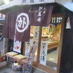 加藤順漬物店 - お店入口