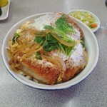 豊ちゃん - かつ丼 1050円