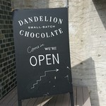 ダンデライオン チョコレート - 