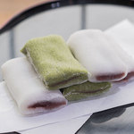 ばん茶茶屋 - さわ餅