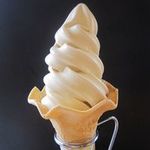 伊勢醤油本舗 - 伊勢醤油ソフトクリーム