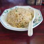 進来軒 - 先行・半チャーハン